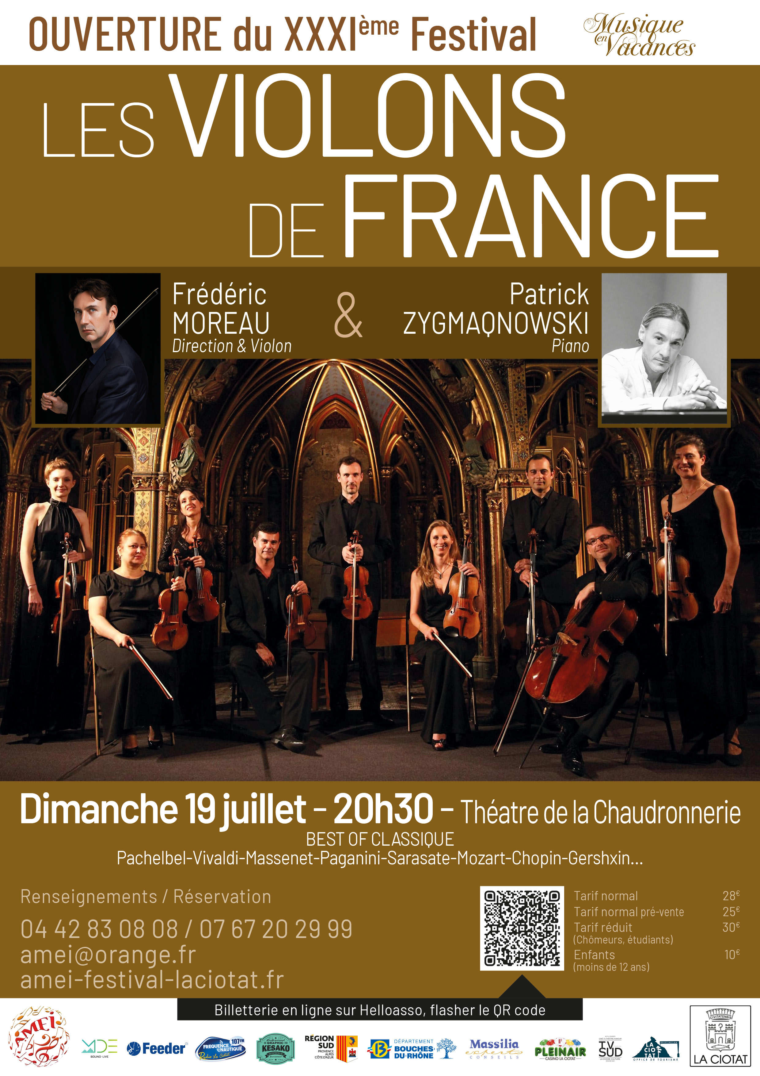 Les Violons de France